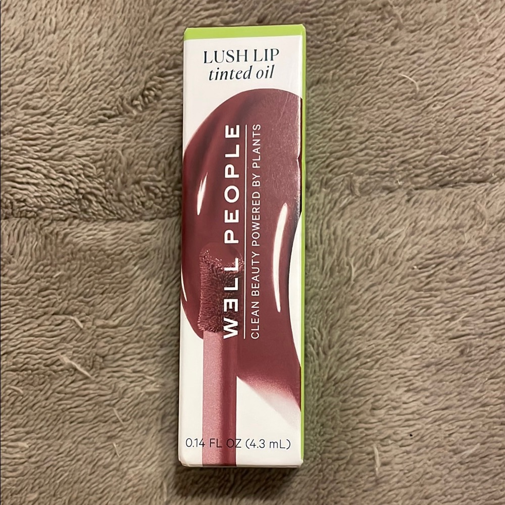 NWT W3LL PEOPLE Lush Lip Tinted Oil